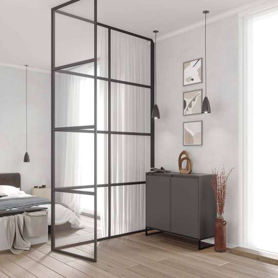 Skap Odis 65-120x93 cm - Velg bredde og farge selv