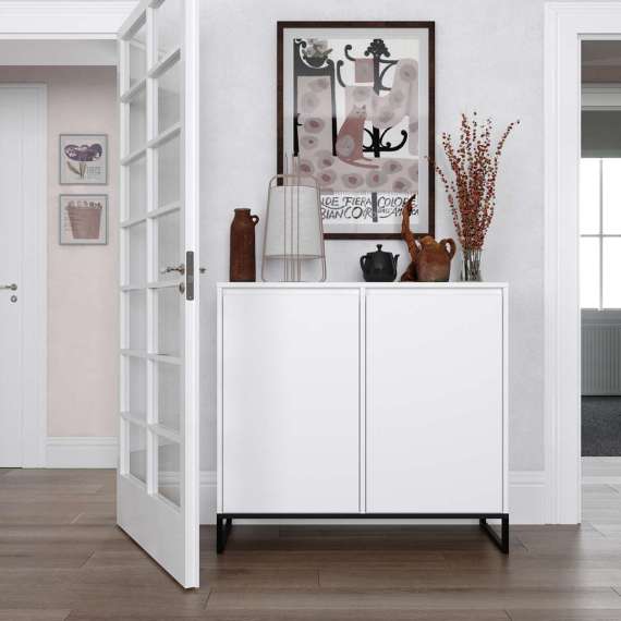 Skap Odis 65-120x93 cm - Velg bredde og farge selv