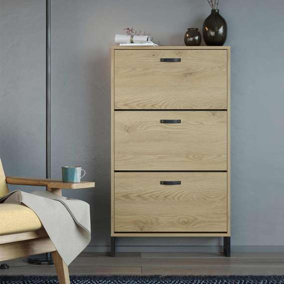 Skoskap Odis 40-100x124 cm - Velg bredde selv