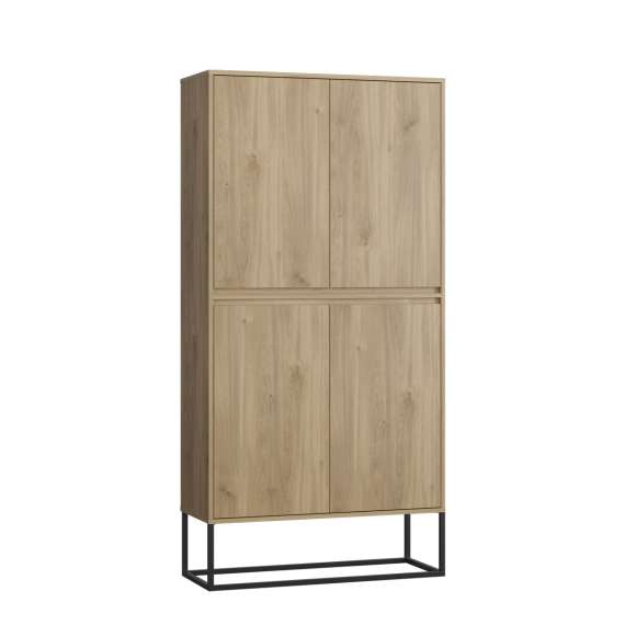 Garderobeskap Odis 40-100x202cm - Velg bredde og farge selv