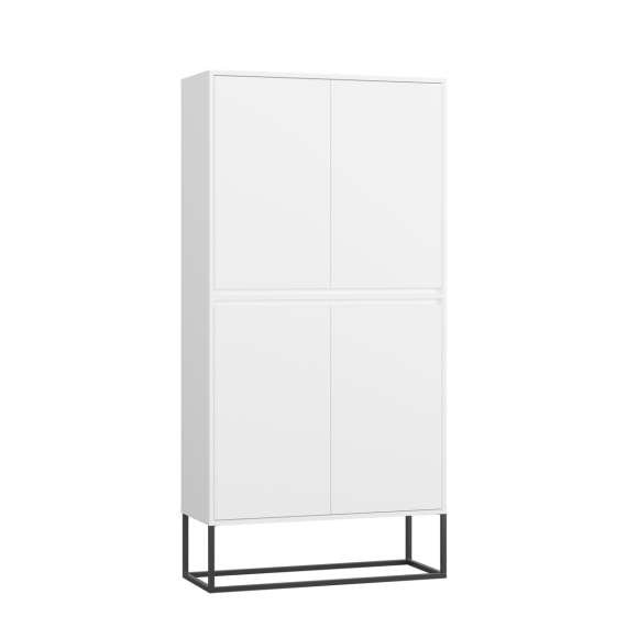 Garderobeskap Odis 40-100x202cm - Velg bredde og farge selv