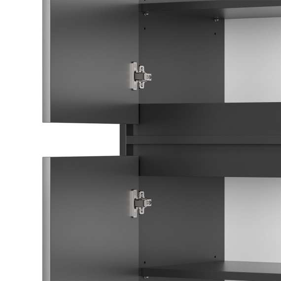 Garderobeskap Odis 40-100x202cm - Velg bredde og farge selv