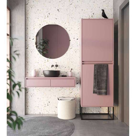 Garderobeskap Odis 40-100x202cm - Velg bredde og farge selv