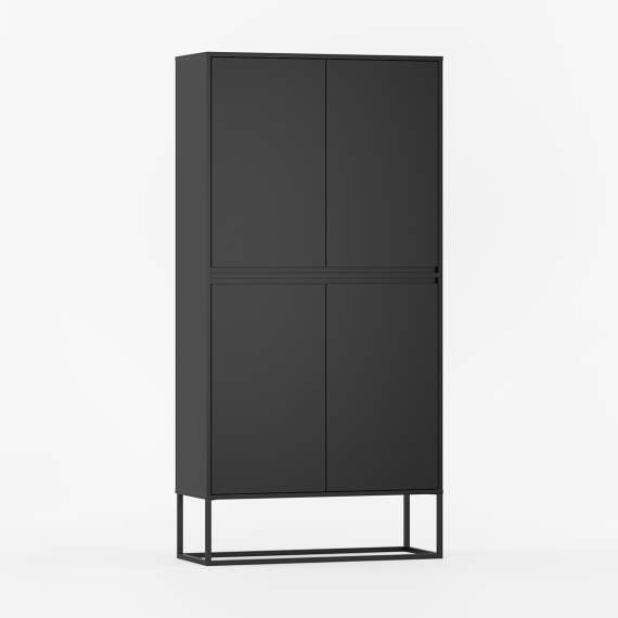 Garderobeskap Odis 40-100x202cm - Velg bredde og farge selv