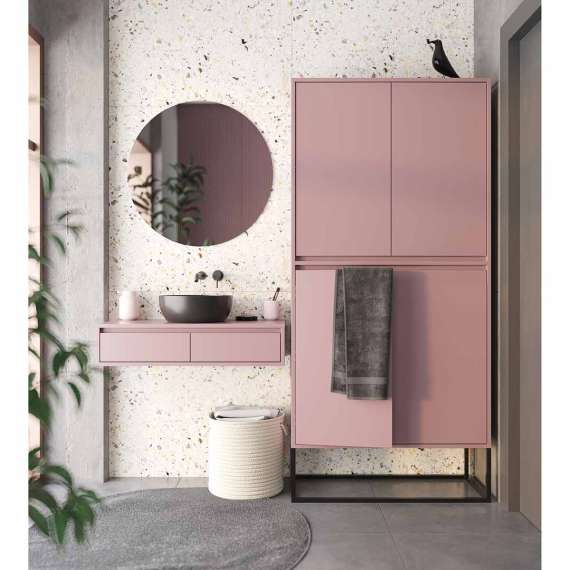 Garderobeskap Odis 40-100x202cm - Velg bredde og farge selv