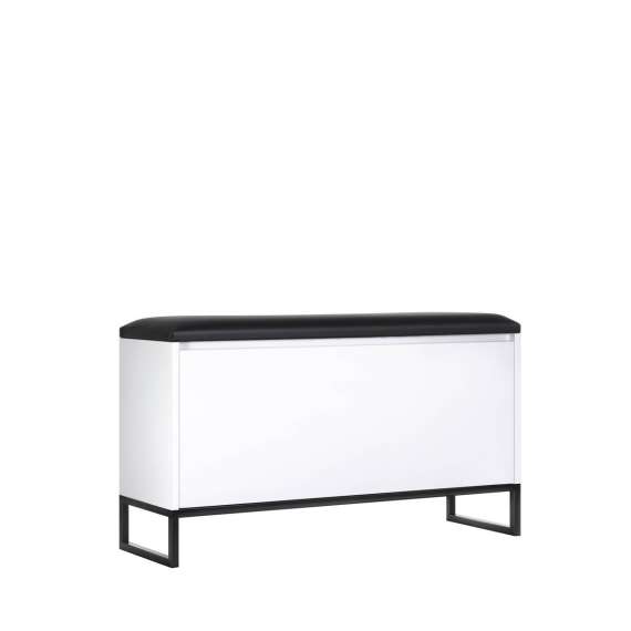 Entregarderobe Odis 40-120 cm - Benk med sittepute - Velg bredde selv