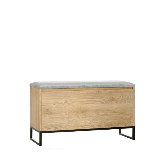 Entregarderobe Odis 40-120 cm - Benk med sittepute - Velg bredde selv
