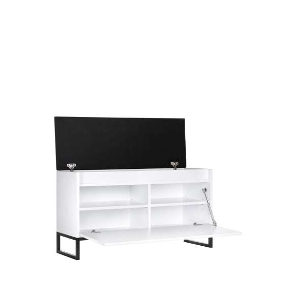 Entregarderobe Odis 40-120 cm - Benk med sittepute - Velg bredde selv