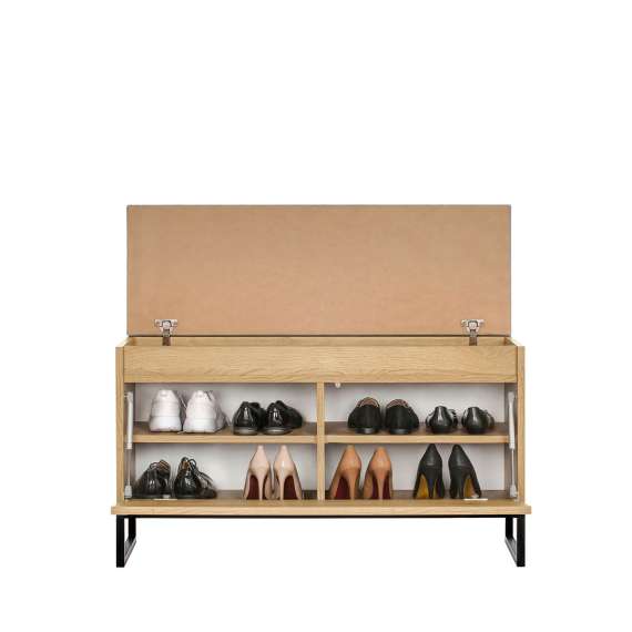 Entregarderobe Odis 40-120 cm - Benk med sittepute - Velg bredde selv