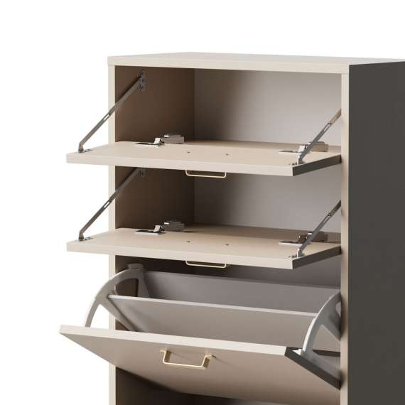 Skoskap Odis 40-100x124 cm - Velg bredde selv