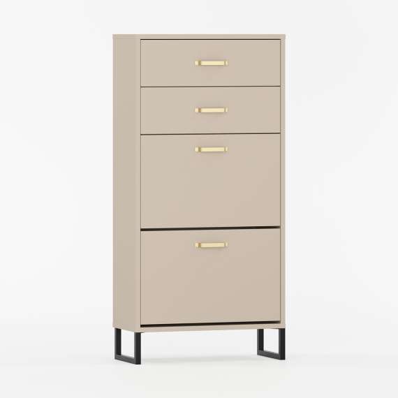 Skoskap Odis 40-100x124 cm - Velg bredde selv