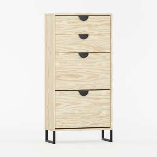 Skoskap Odis 40-100x124 cm - Velg bredde selv