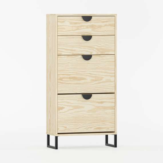 Skoskap Odis 40-100x124 cm - Velg bredde selv