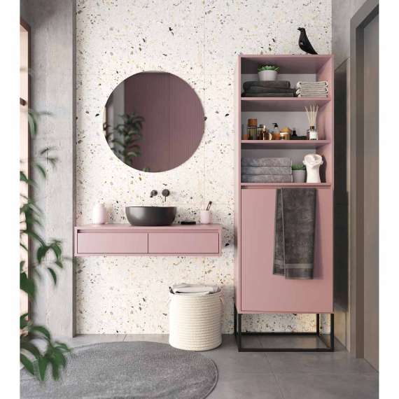 Høyskap Odis 40-100x202cm - Velg bredde og farge selv