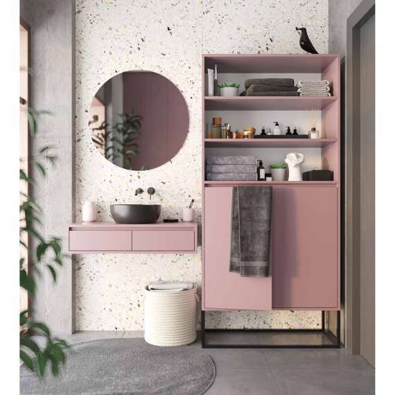 Høyskap Odis 40-100x202cm - Velg bredde og farge selv