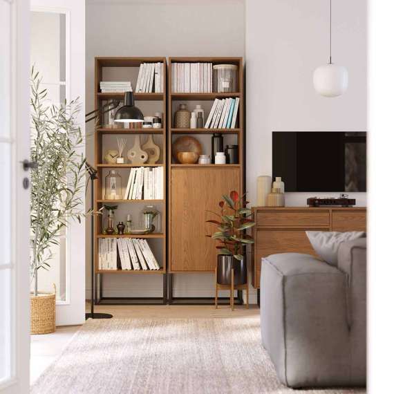 Høyskap Odis 40-100x202cm - Velg bredde og farge selv