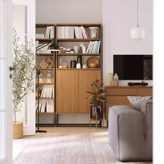 Høyskap Odis 40-100x202cm - Velg bredde og farge selv