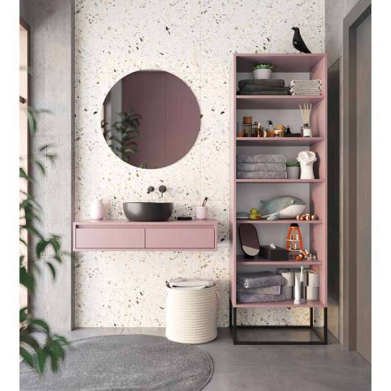 Reol - bokhylle Odis 40-100x202cm - Velg bredde og farge selv