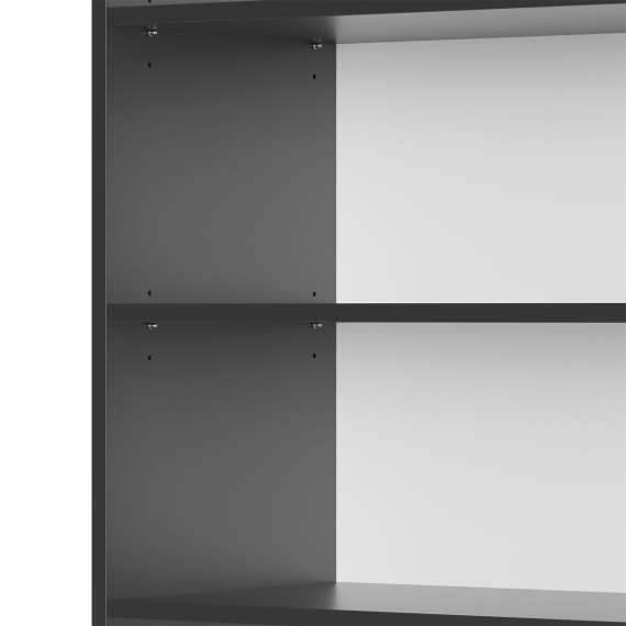 Reol - bokhylle Odis 40-100x202cm - Velg bredde og farge selv