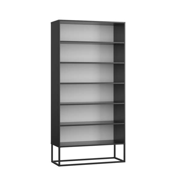 Reol - bokhylle Odis 40-100x202cm - Velg bredde og farge selv