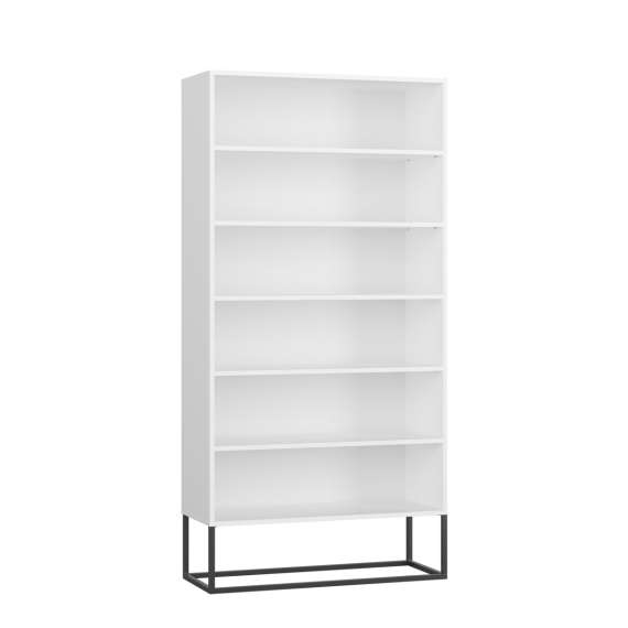 Reol - bokhylle Odis 40-100x202cm - Velg bredde og farge selv