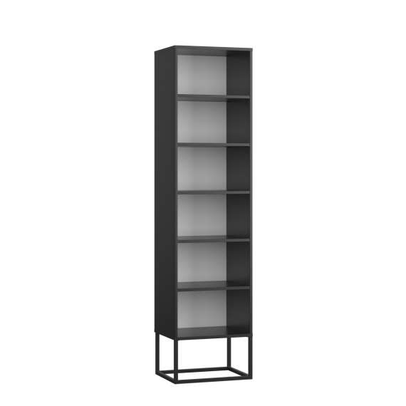 Reol - bokhylle Odis 40-100x202cm - Velg bredde og farge selv