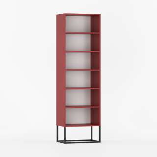 Reol - bokhylle Odis 40-100x202cm - Velg bredde og farge selv