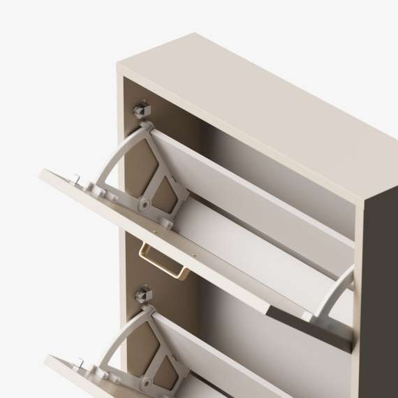 Skoskap Odis 40-100x88 cm - Velg bredde selv