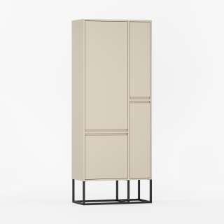 Garderobeskap Odis 80-100x202cm - Velg bredde og farge selv