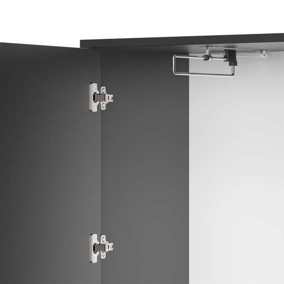 Garderobeskap Odis 100-120x202 cm - Velg bredde og farge selv