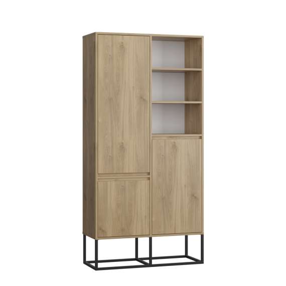 Garderobeskap Odis 100-120x202 cm - Velg bredde og farge selv