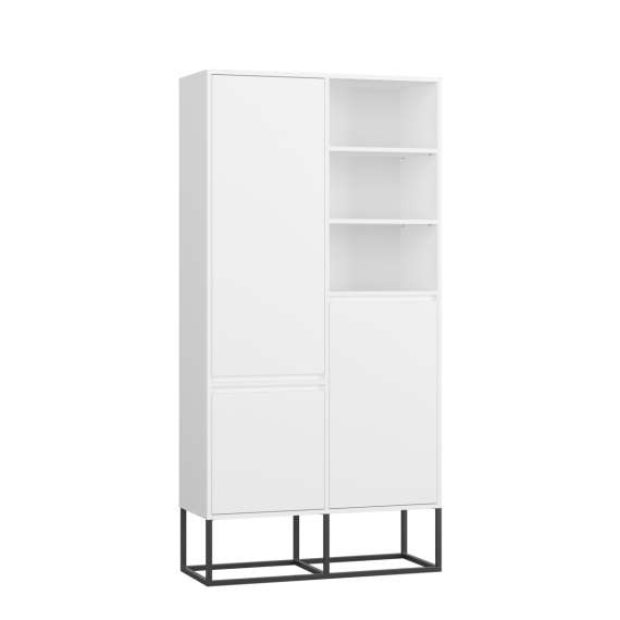 Garderobeskap Odis 100-120x202 cm - Velg bredde og farge selv