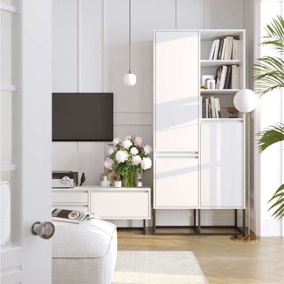 Garderobeskap Odis 100-120x202 cm - Velg bredde og farge selv