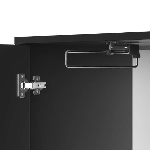 Garderobeskap Odis 80-100x202 cm - Velg bredde og farge selv