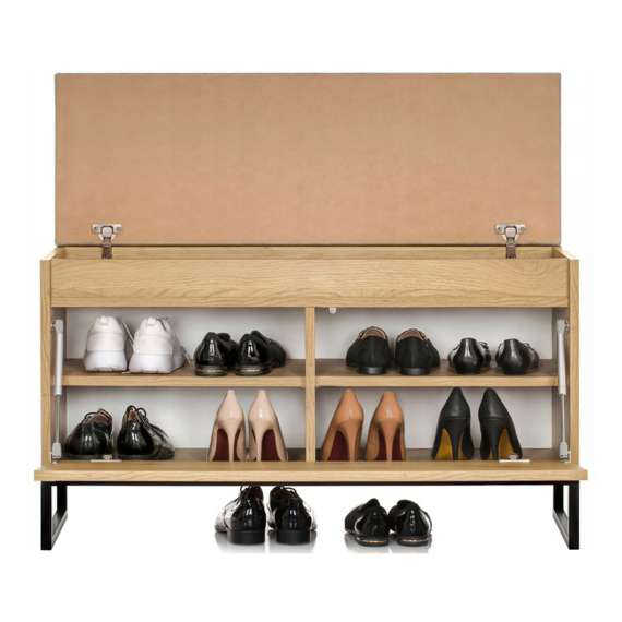 Entregarderobe Odis 40-160 cm - Benk med sittepute - Velg bredde selv