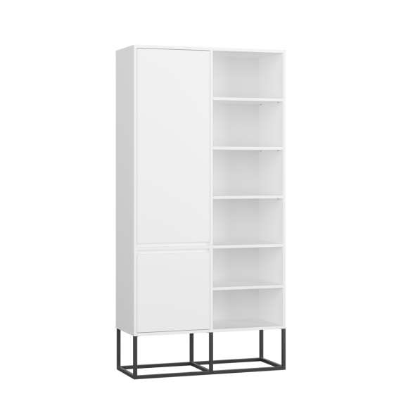 Skap - reol Odis 100-120x202cm - Velg bredde og farge selv