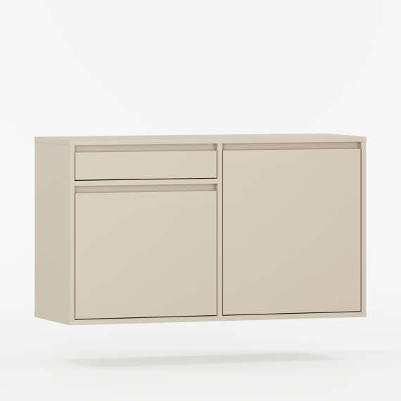 Skjenk Ubbe WTV2S 100-145x64 cm - velg bredde og farge selv