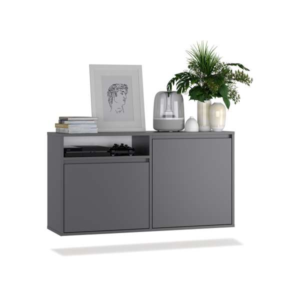 Skjenk Ubbe WTV2 100-145x64 cm - veggmontert - velg bredde og farge selv