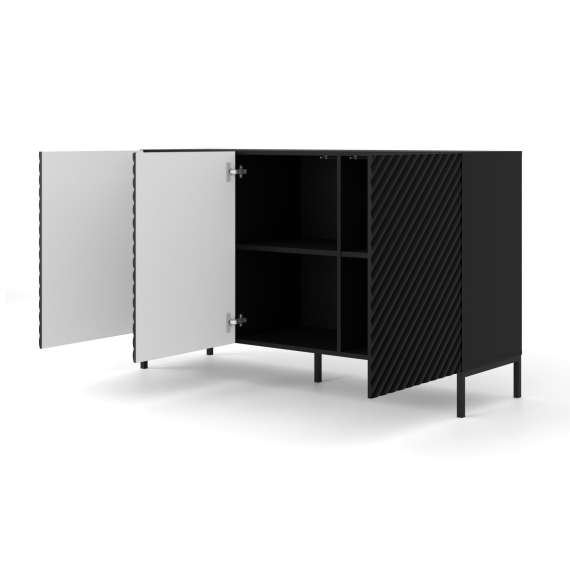 Skjenk Surf 150 cm - 3 dører