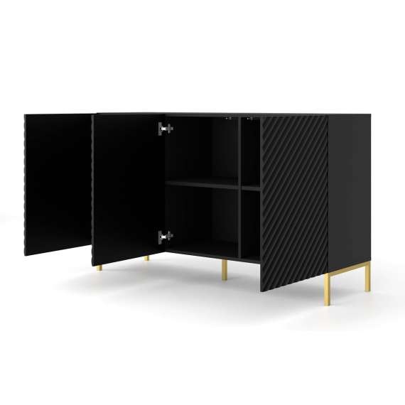 Skjenk Surf 150 cm - 3 dører