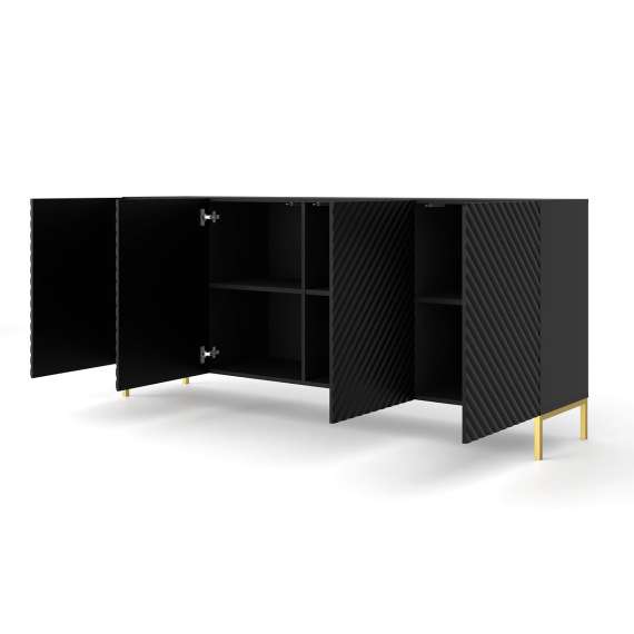 Skjenk Surf 200 cm - 4 dører