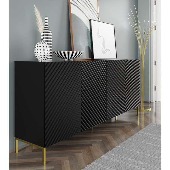 Skjenk Surf 200 cm - 4 dører