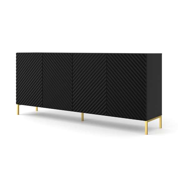 Skjenk Surf 200 cm - 4 dører