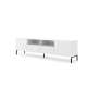 Tv-benk Wave 200 cm - 2 dører - 2 skuffer - Hvit