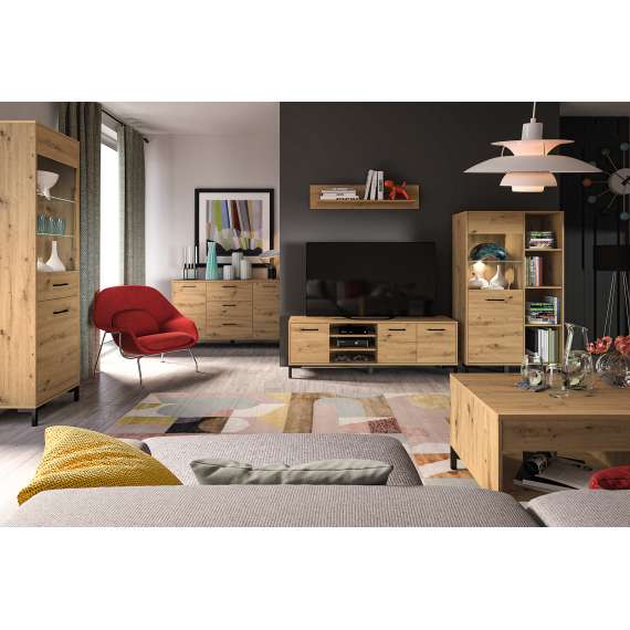 Tv-benk Nevio 155x52 cm