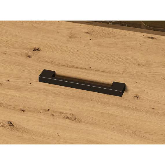 Vitrineskap Nevio 90x153 cm - Eikelook