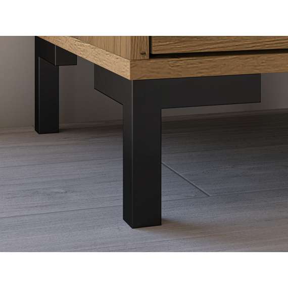 Vitrineskap Nevio 55x200 cm