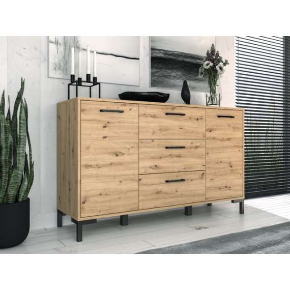 Skjenk Nevio 138x83 cm