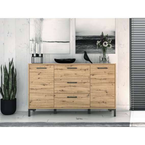 Skjenk Nevio 138x83 cm