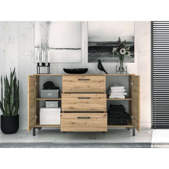 Skjenk Nevio 138x83 cm